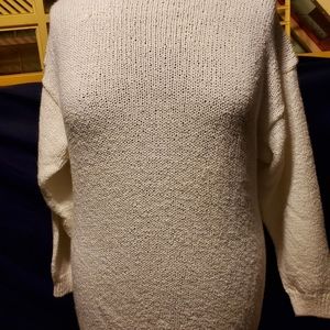 Vinage shenanigans XL mock turtleneck sweater